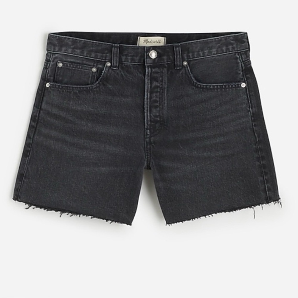 Madewell The Brynn Long Shorts